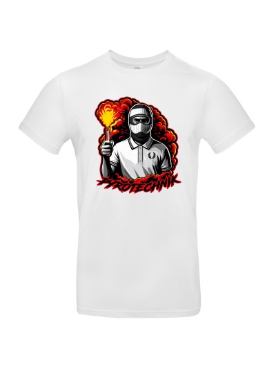 Herren T-Shirt Ultras Pyrotechnik | grobejungs.de