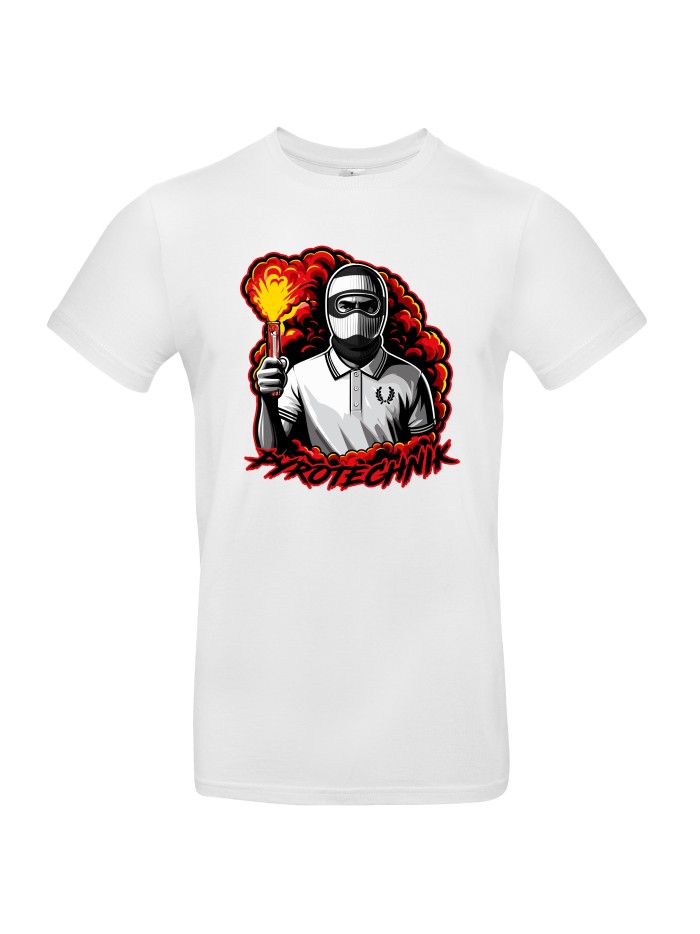 Herren T-Shirt Ultras Pyrotechnik | grobejungs.de