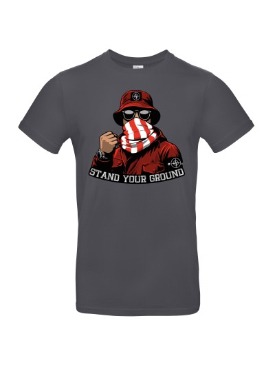 Herren T-Shirt Ultras Stand Your Ground | grobejungs.de