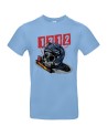 Herren T-Shirt Skeleton Helmet 1312 | grobejungs.de