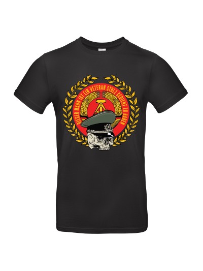 Herren T-Shirt NVA Veteran DDR Ostalgie | grobejungs.de