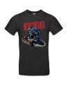 Herren T-Shirt Skeleton Helmet 1312 | grobejungs.de