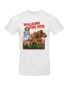 Herren T-Shirt Walking The Dog Steven Rhodes | grobejungs.de